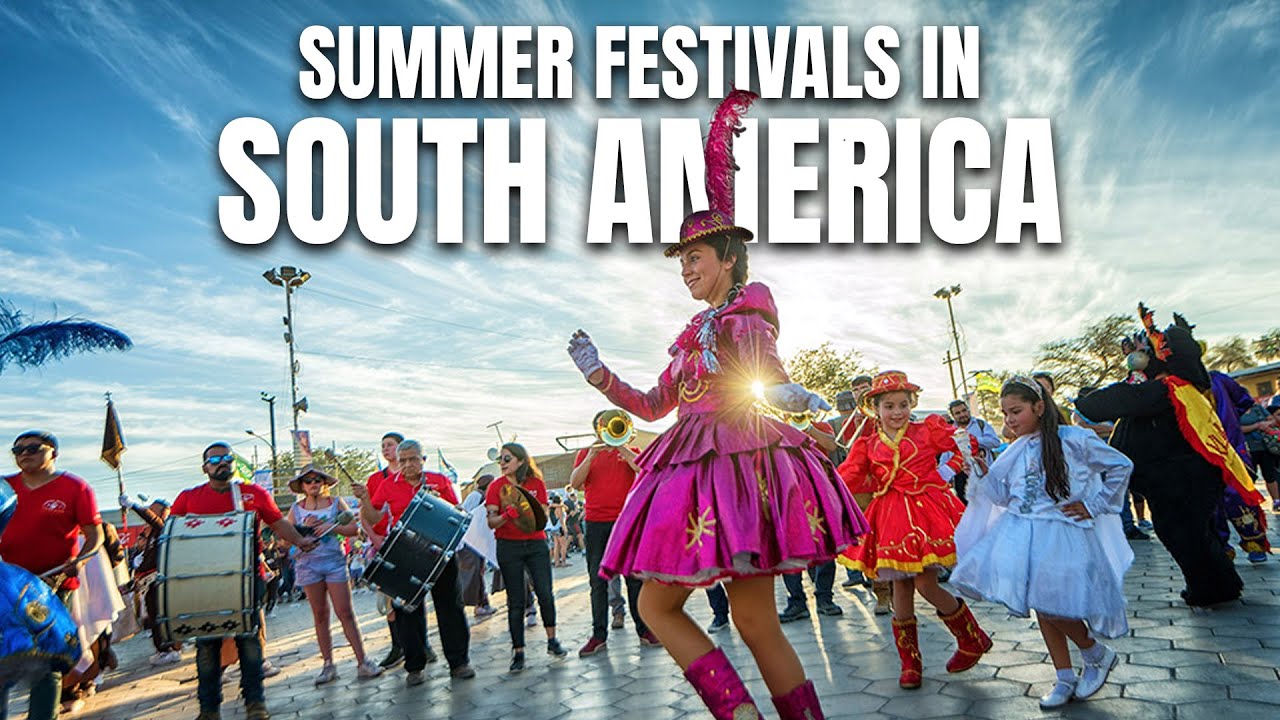 Want an unforgettable summer? Your Guide to the best summer festivals in South America starts here.