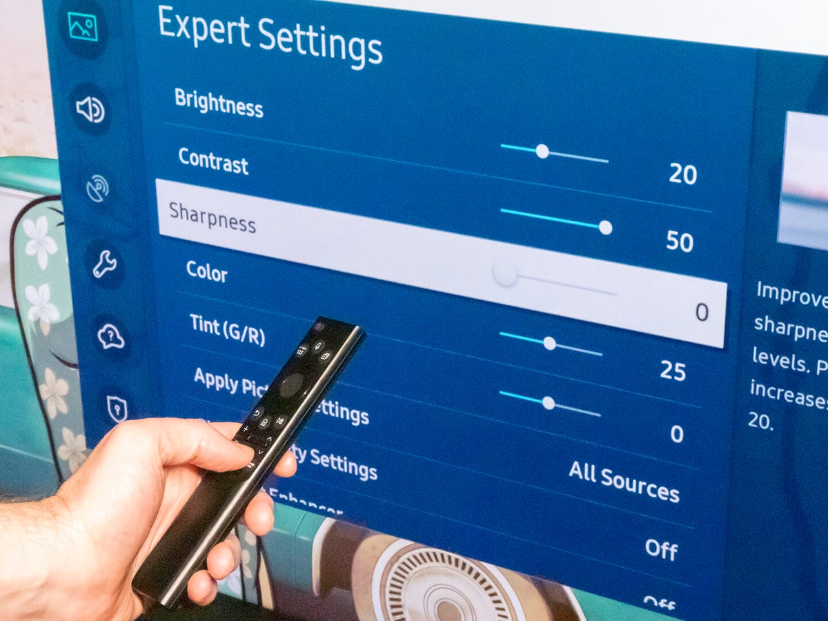 How to get good results when taking picture of tv (Simple tricks for really clear images)