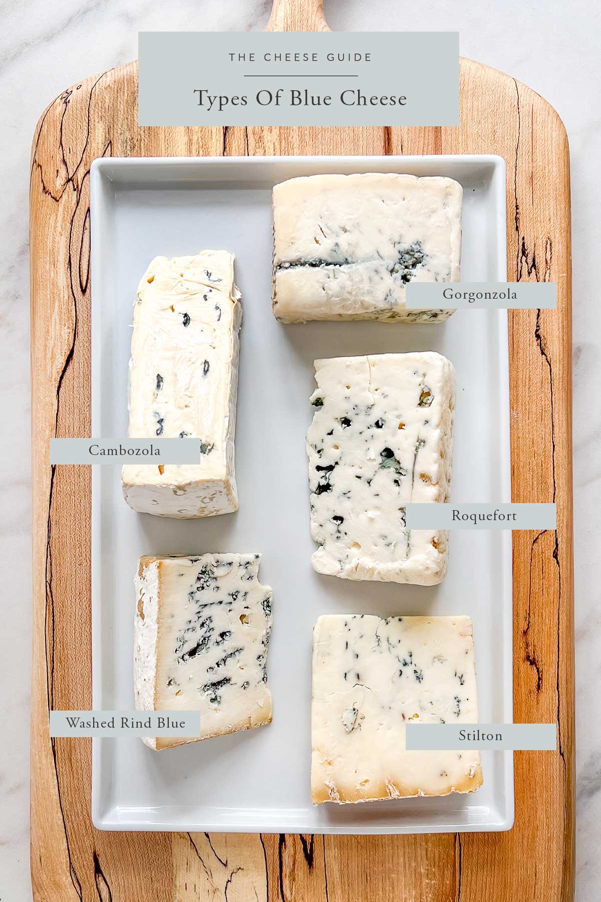 What types of blue cheese are there? Discover the top varieties everyone is talking about!