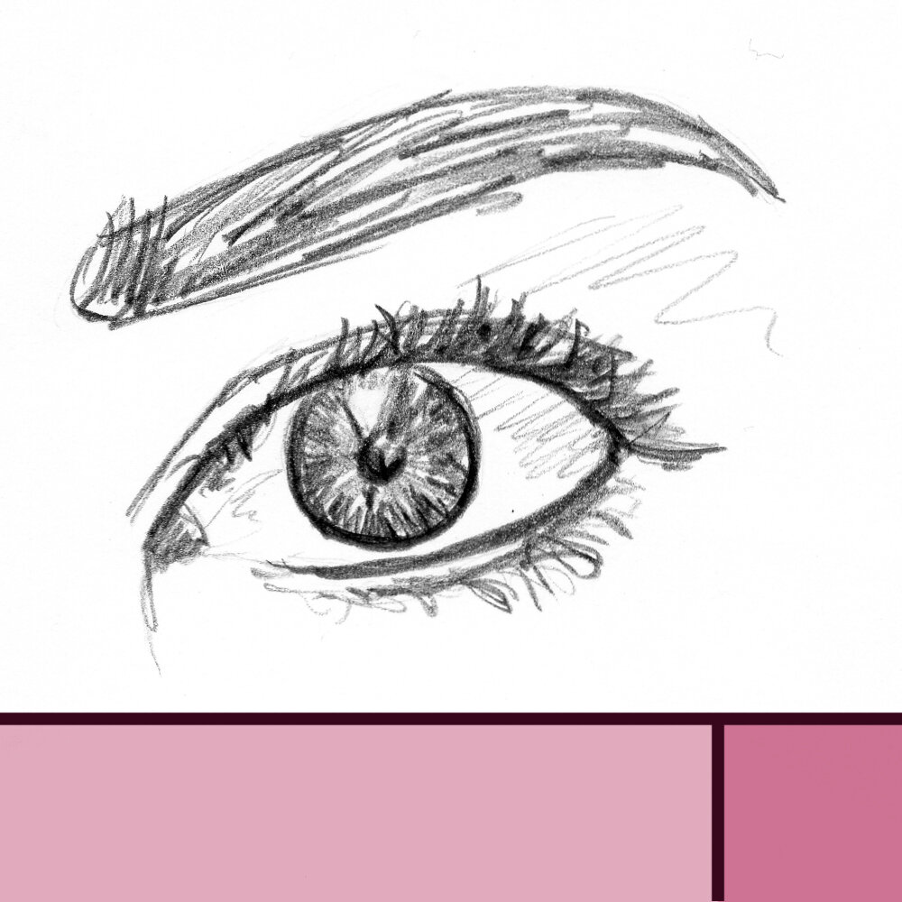 Need a cool picture of a drawed eye? (Check out these simple sketch ideas perfect for beginners)