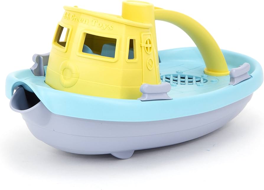 What are the coolest little tug boats for bath time? (Check out these fun toy picks!)