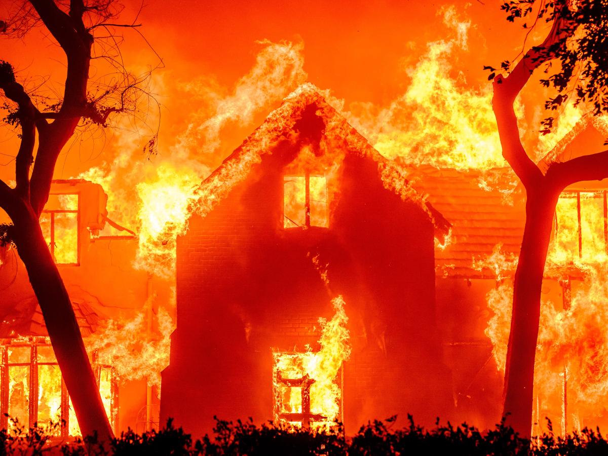 Looking at burned house pictures online? Understand the safety warnings these photos often convey.