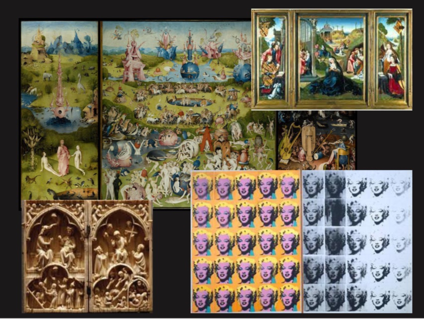 What are diptychs and triptychs in art? A simple guide to understand these multi-panel artworks easily.