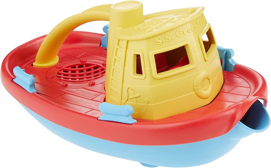 What are the coolest little tug boats for bath time? (Check out these fun toy picks!)