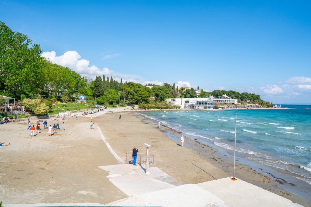 Why is Bačvice beach so popular? Find out why everyone loves this top Split destination!