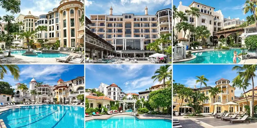 Where are the best top-rated hotel search engines for booking the best resorts found? We show you the top sites.