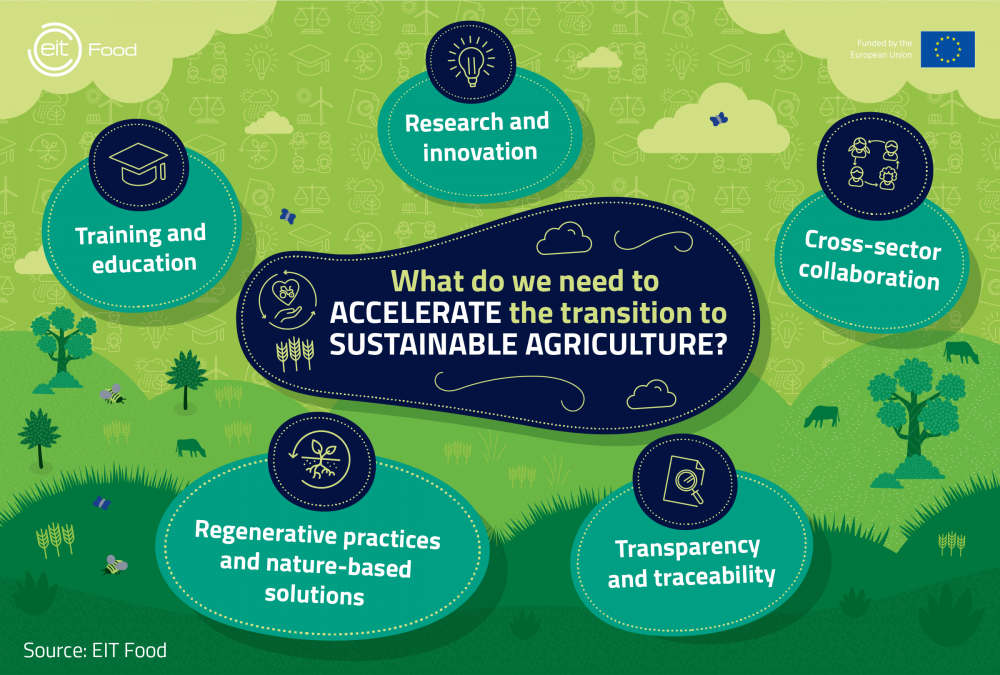 Supporting Sustainable Agriculture: Simple steps for farmers.