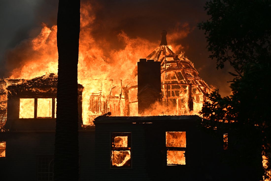Looking at burned house pictures online? Understand the safety warnings these photos often convey.