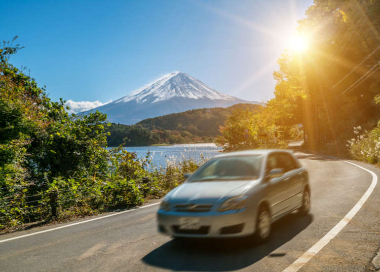 Any good tips for driving on a japanese beautiful express way? Make your scenic drive safe and more enjoyable with these easy tips.