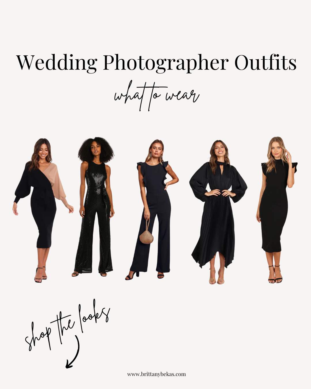 What do photographers wear to look professional? Simple dressing tips for impressing every client.