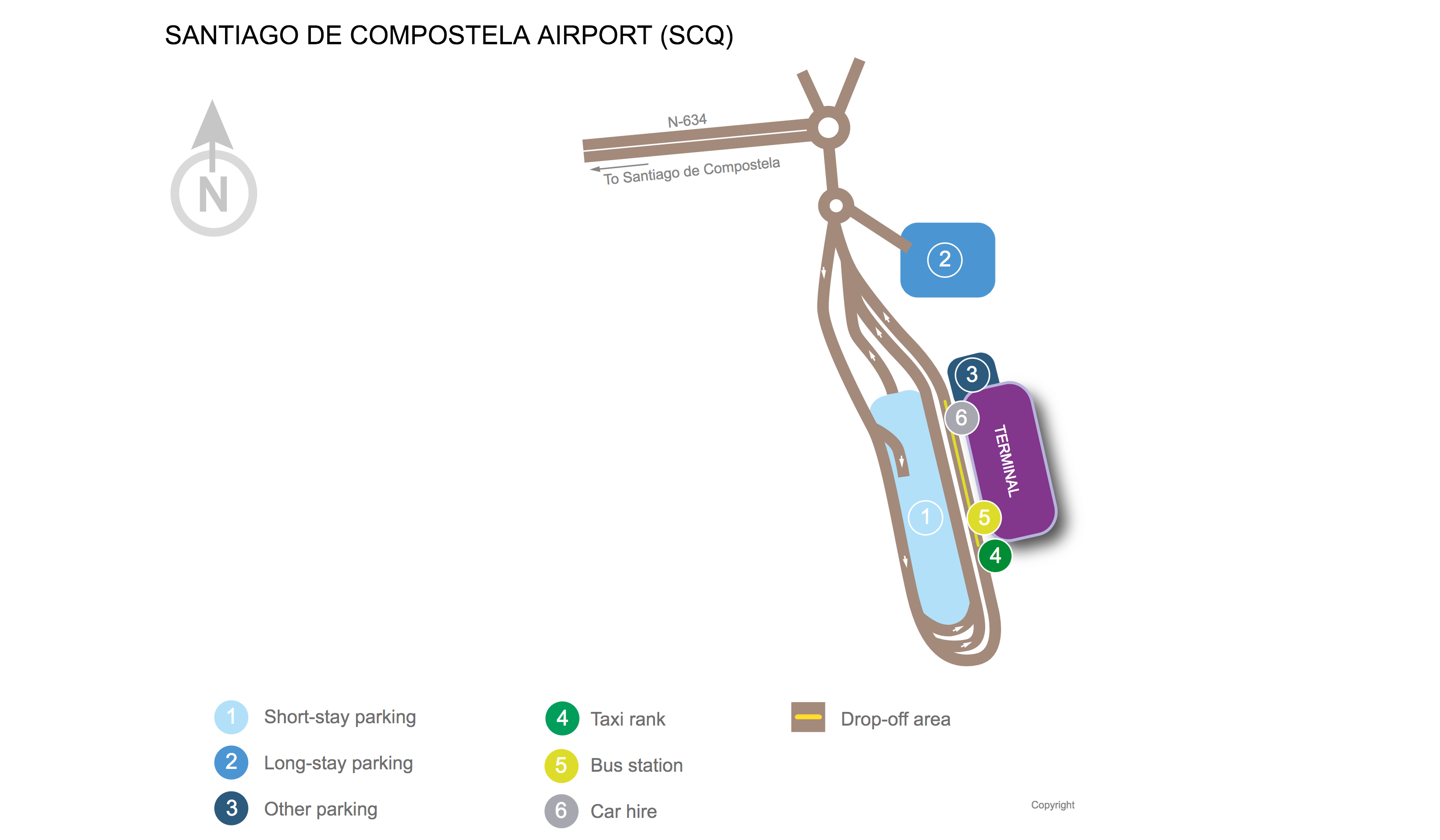 Confused about Santiago Arturo Merino Benitez International Airport layout? Use this simple map and terminal guide.