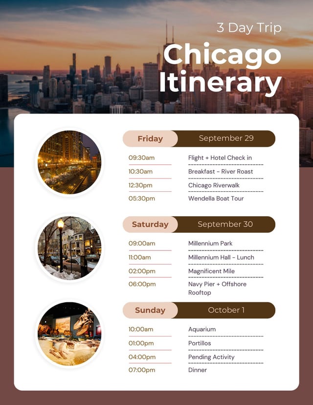How to plan your chicago vacation itinerary? Here are simple steps for an awesome city adventure.