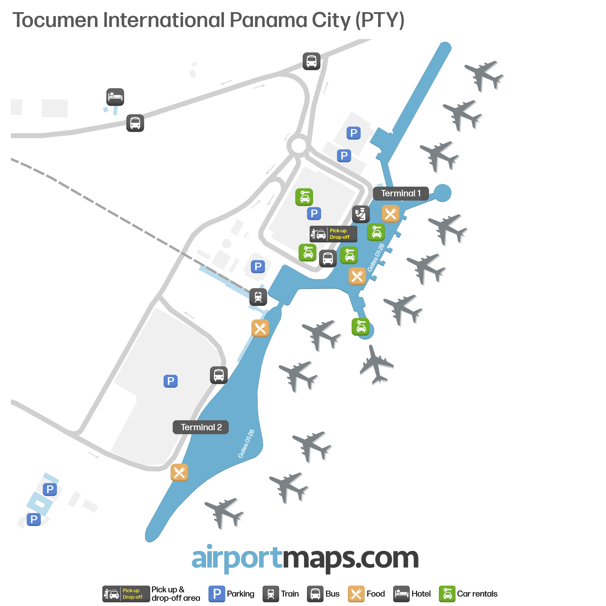 Where is Tocumen International Airport located? Easy guide to find Panamas main airport.