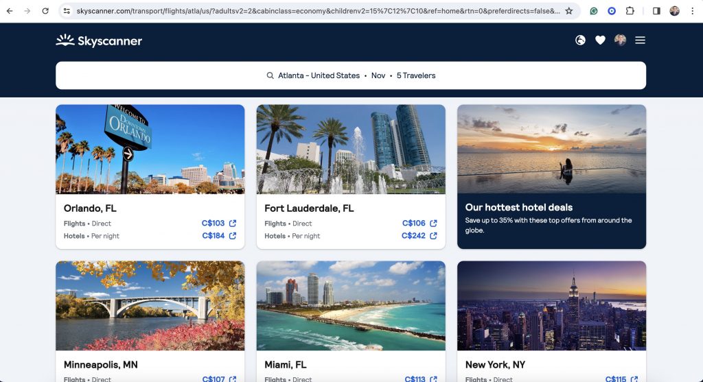What are the Best flight comparison tools for booking family vacations? Find affordable family getaways easily.