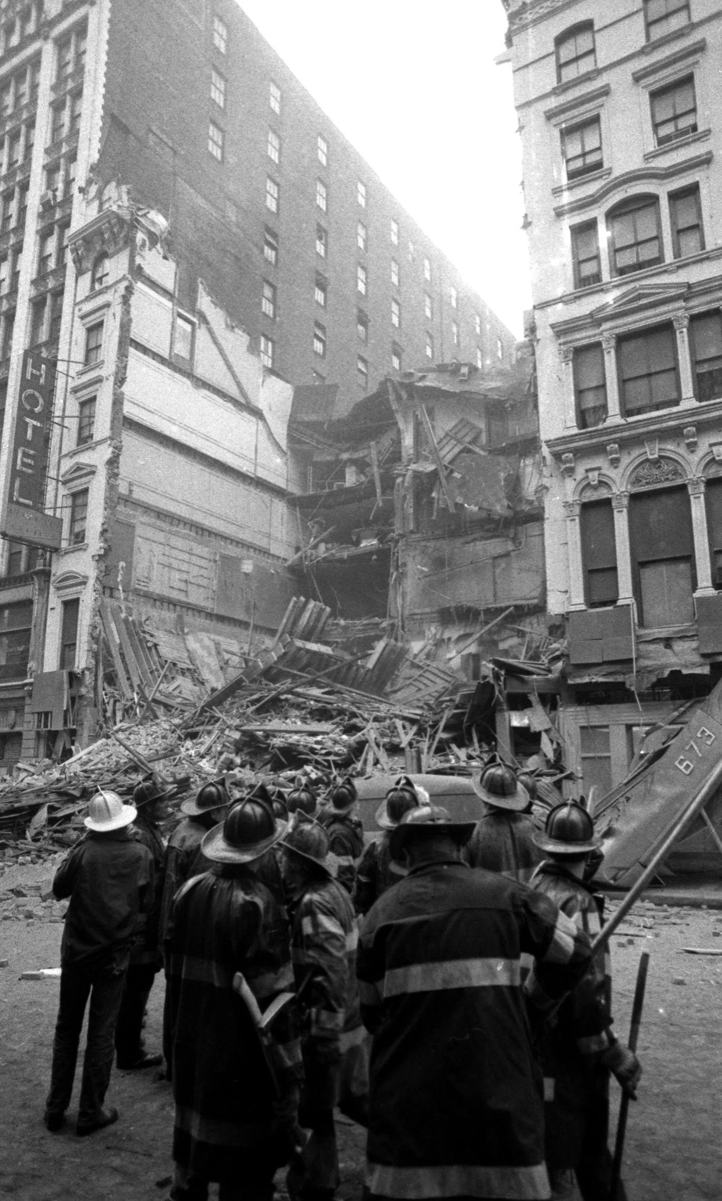 The Mercer Arts Center collapse: Uncover the details of what happened to this historic venue.