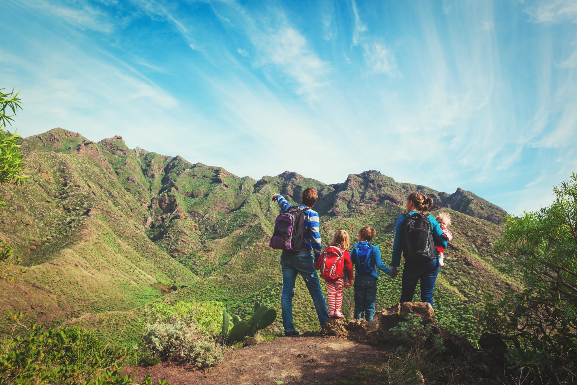 How can you plan Green travel experiences for families? (Follow these easy steps for a great eco-trip)