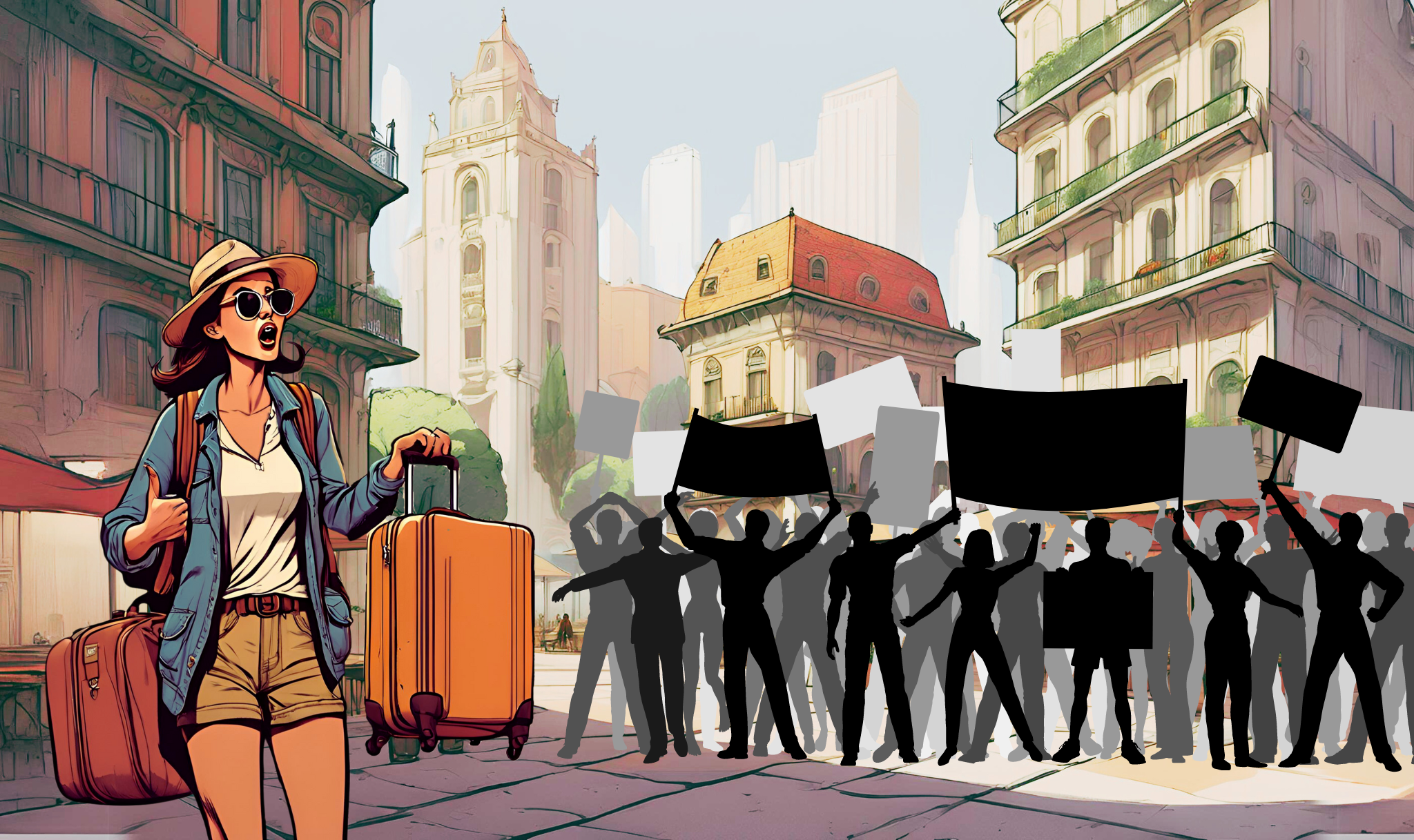 Concerned about safety? How to stay safe when traveling to countries with political unrest (Follow these key steps)