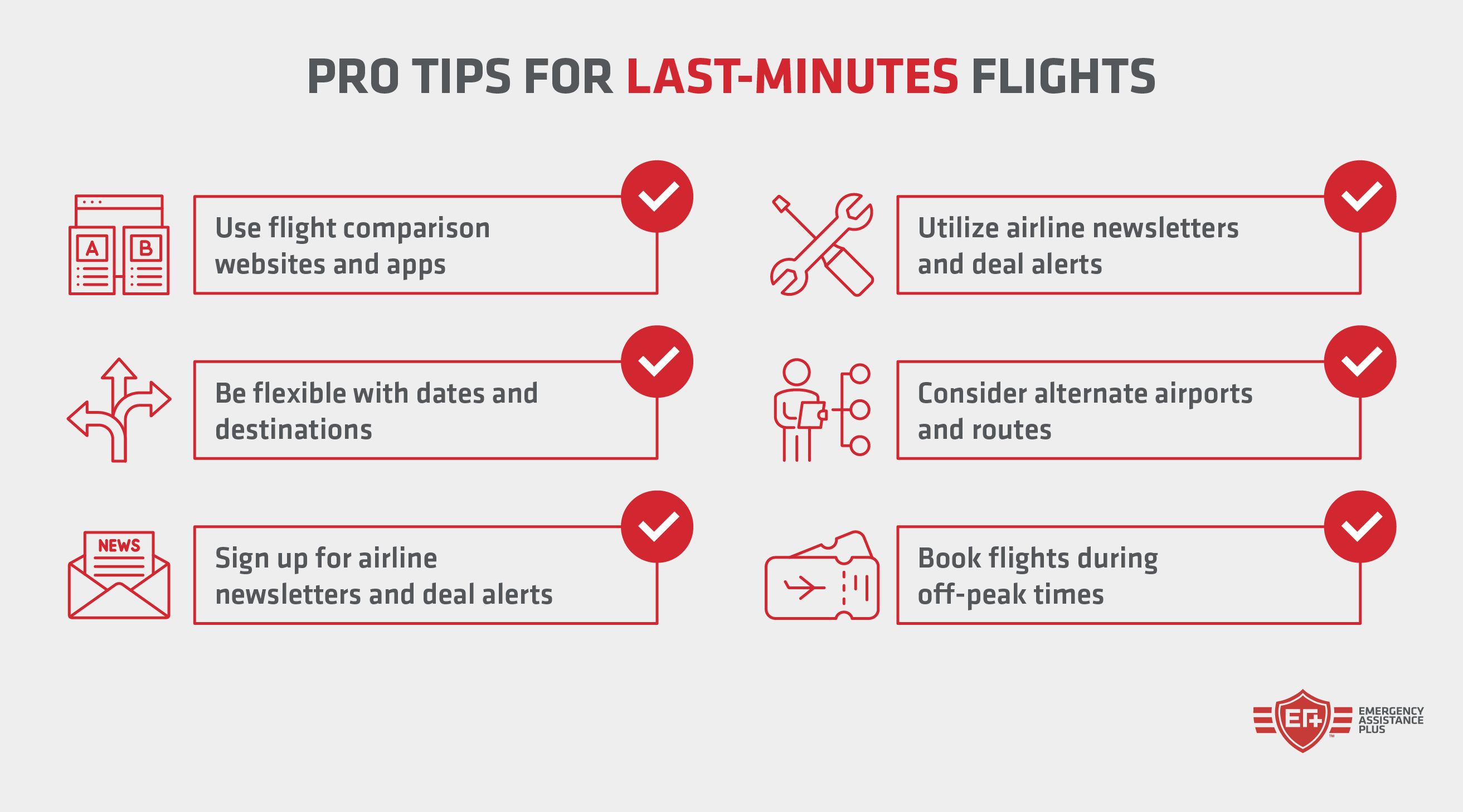 Guide to Best tools for booking last-minute international flights