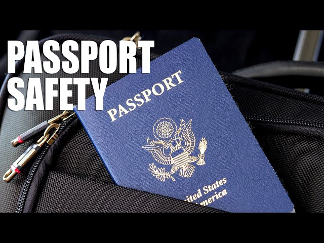 How to protect your passport from theft while traveling? Discover 5 easy ways to keep it secure.