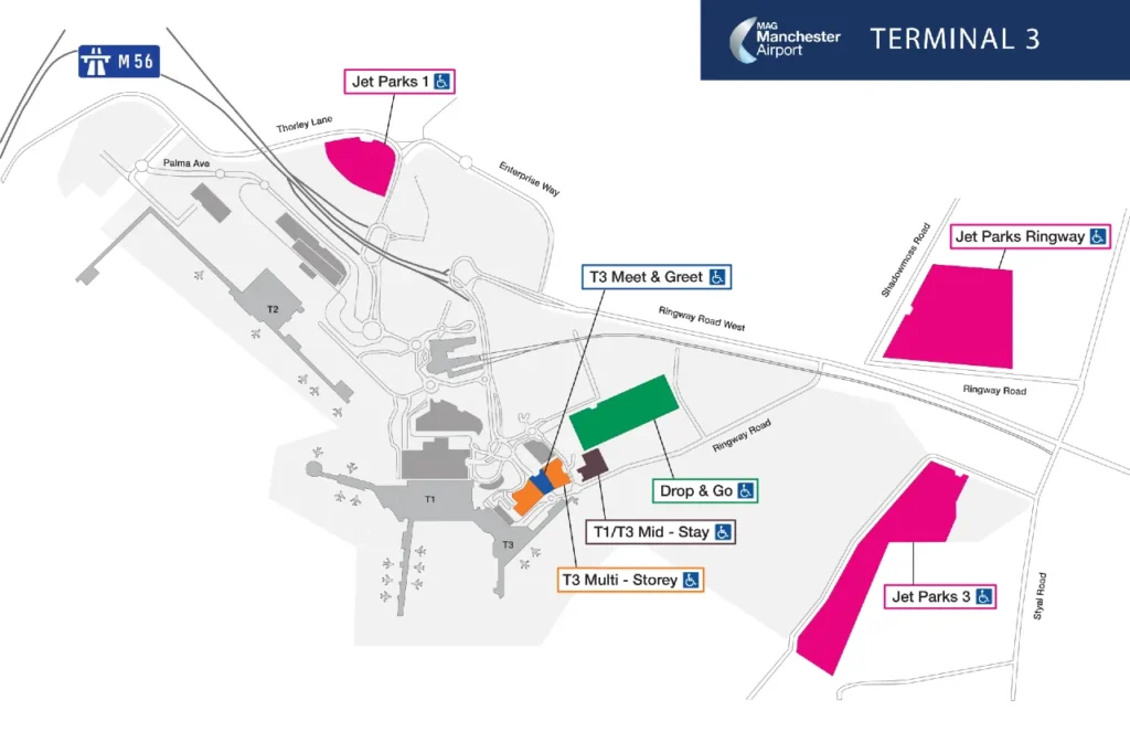 Where can I find a good man airport map? Get the latest version for easy travel here!