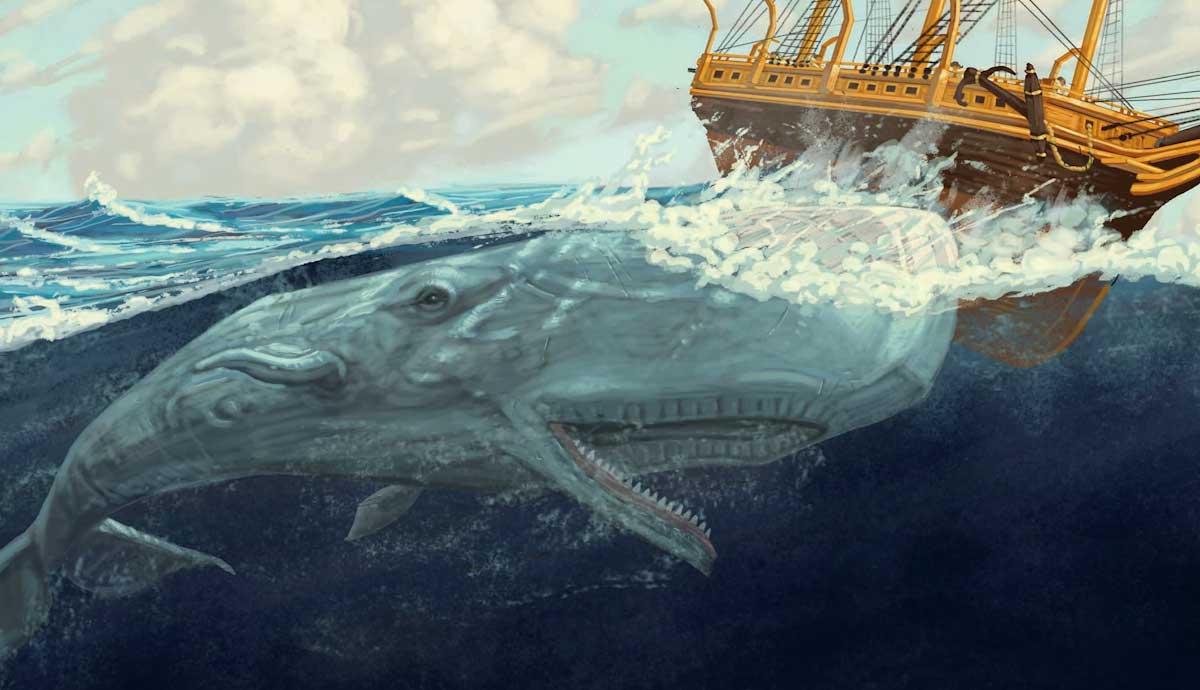 Why is the survivors of the whaleship essex story famous? It is the true tale that helped inspire Moby Dick!