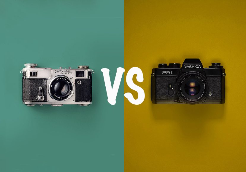 Understanding the vital difference betweena reangefinder and an slr[. (Make an informed choice before you buy.)