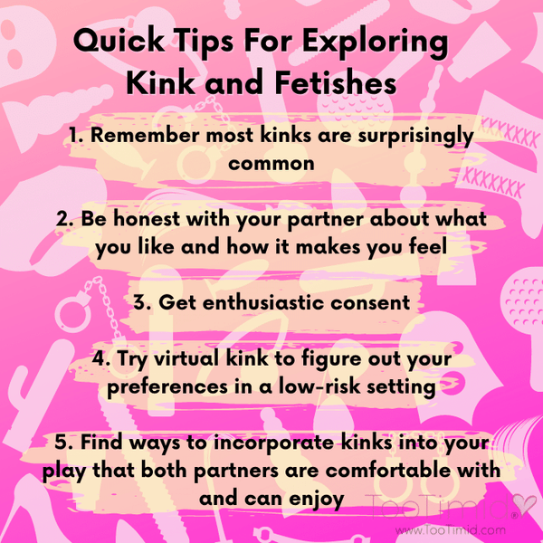 Exploring Different Types of Kinks: Find out what you like!