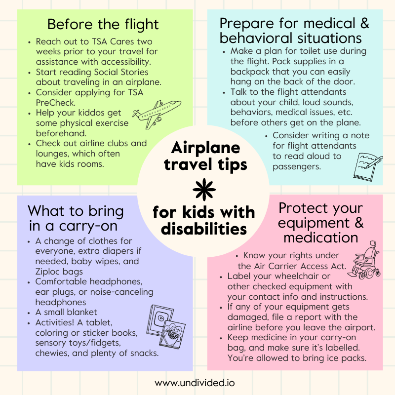 How to travel with special needs safely? Key planning steps for a happy family trip.