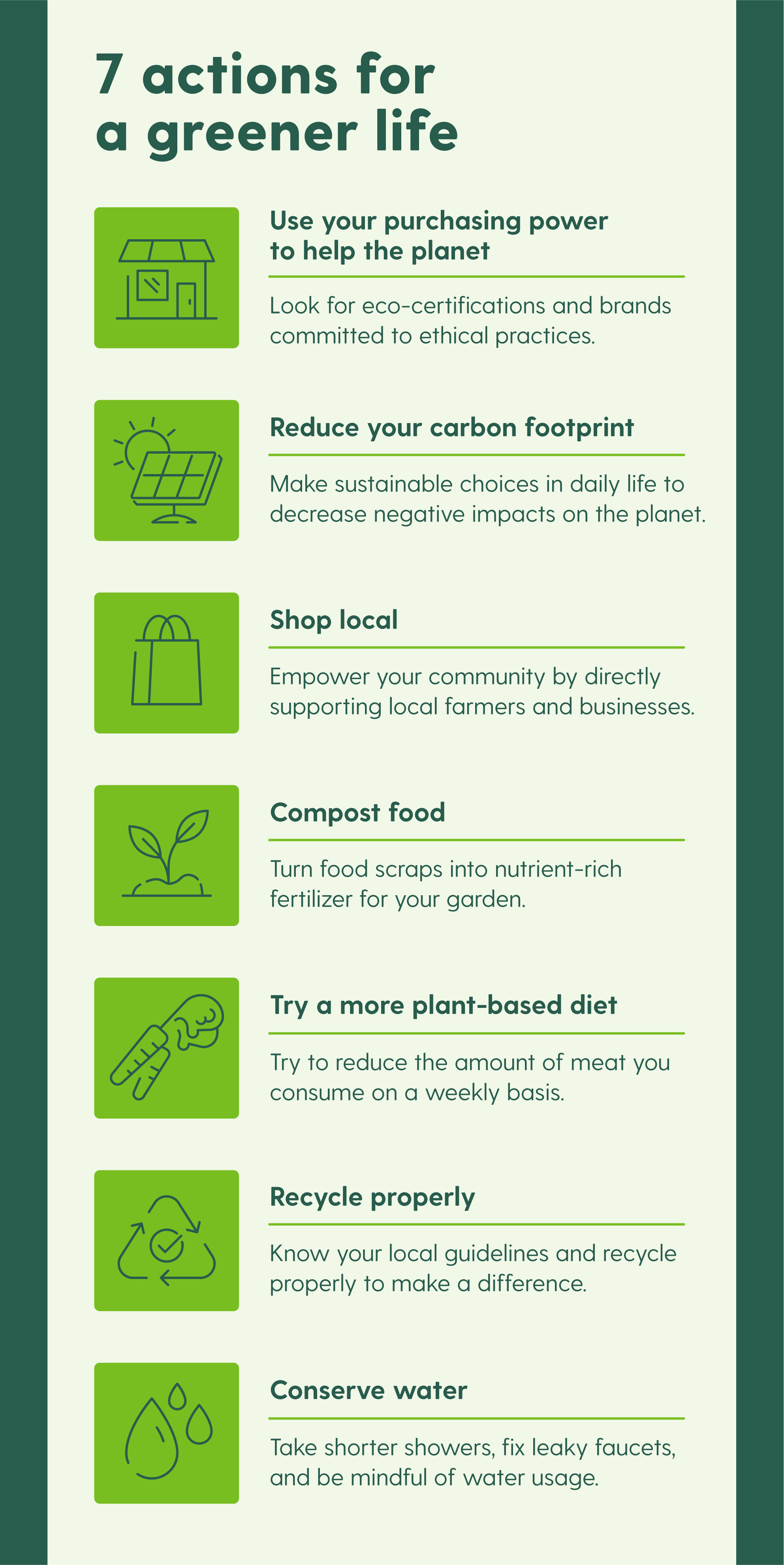 Looking for ideas on Supporting sustainable local businesses in your area? (Easy actions to boost your local economy and environment)