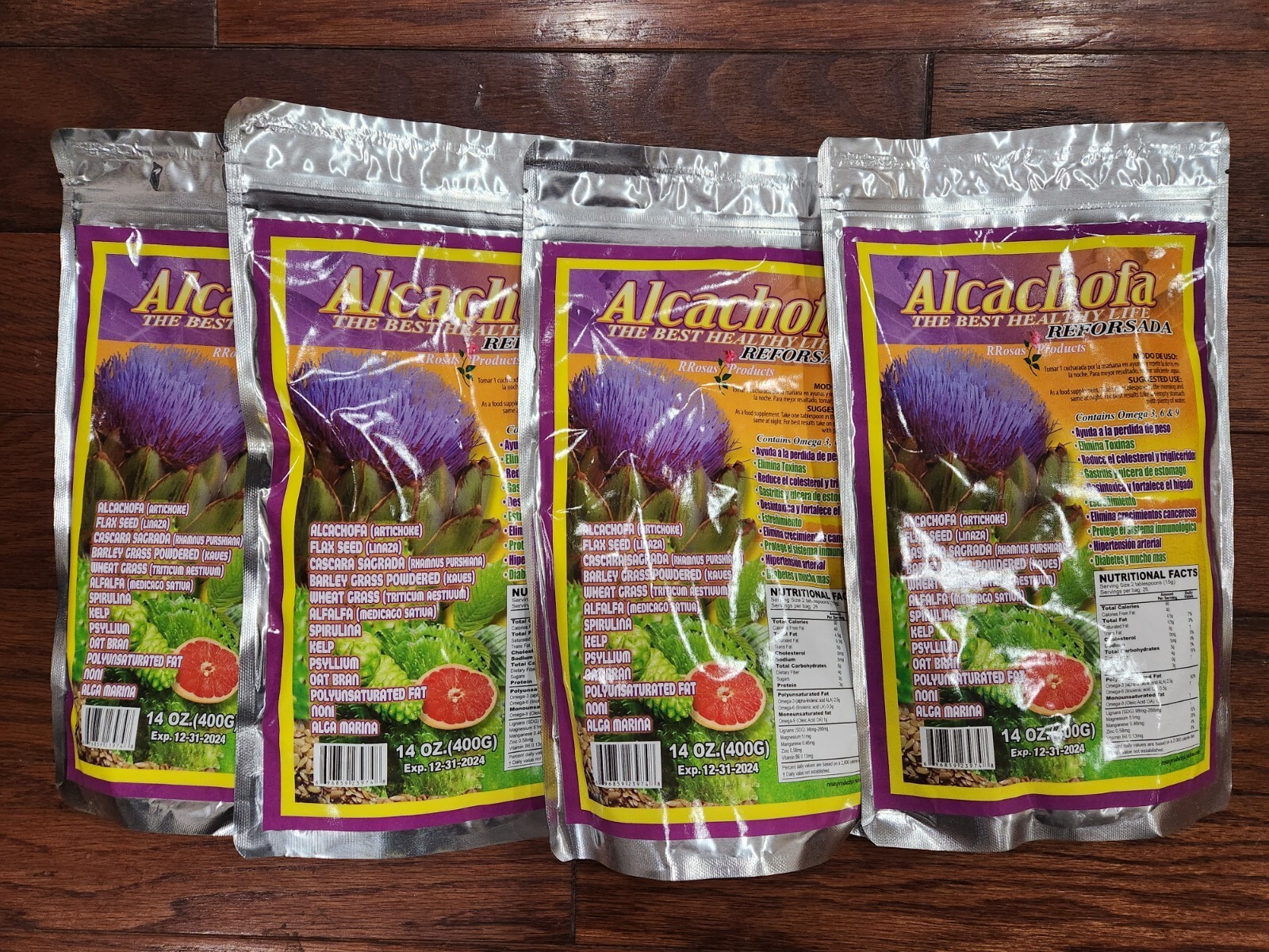 Buy alcachofas (Pick fresh)