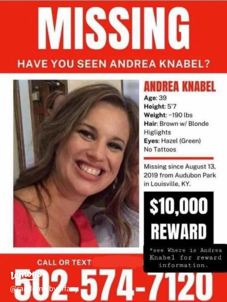 Andrea Knabel Missing: Unraveling the Mystery Step by Step