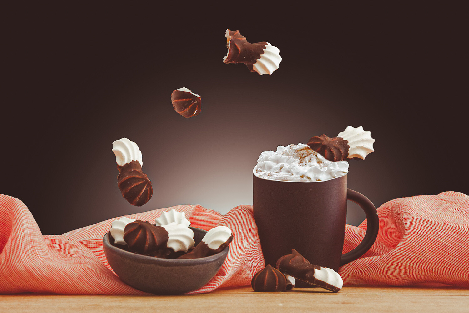 Why is mini pumpkin levitating food photography so cool? Discover the magic and try these simple techniques.