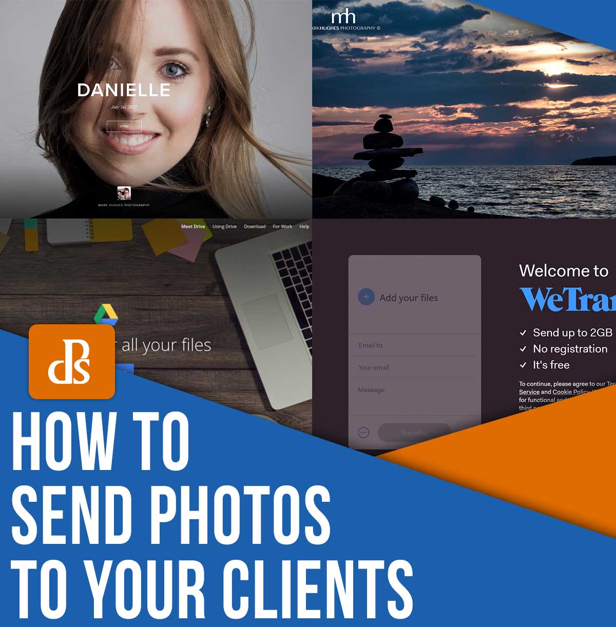How can you find the best way to send digital pics to someone online? We list easy and quick options!