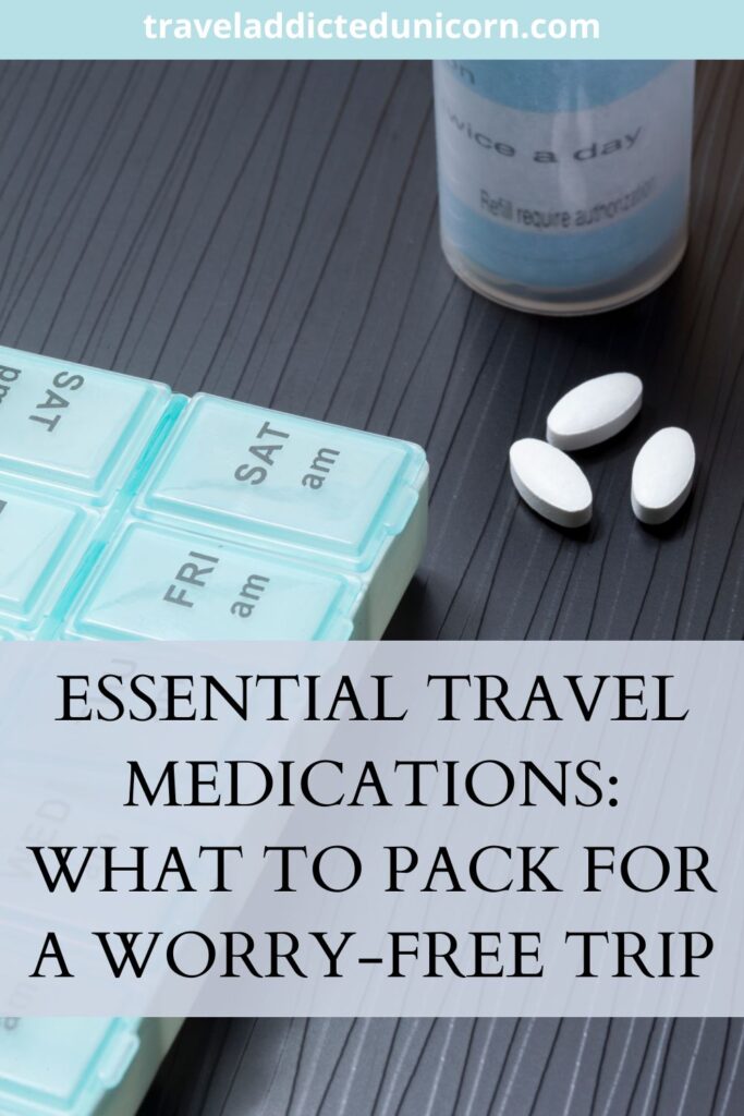 How to travel safely with prescription medication abroad? Follow our practical advice for a worry-free vacation experience.