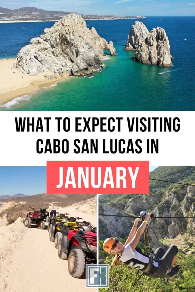 Understanding weather in Cabo San Lucas Mexico in January: Get a quick look at conditions for an amazing visit!
