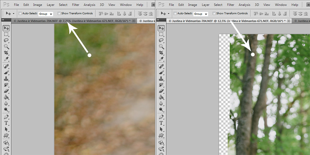 Fix pano photo (Avoid mistakes)