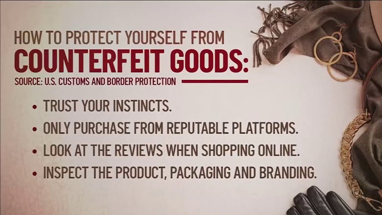 Abroad & Worried? How to Avoid Counterfeit Goods Now