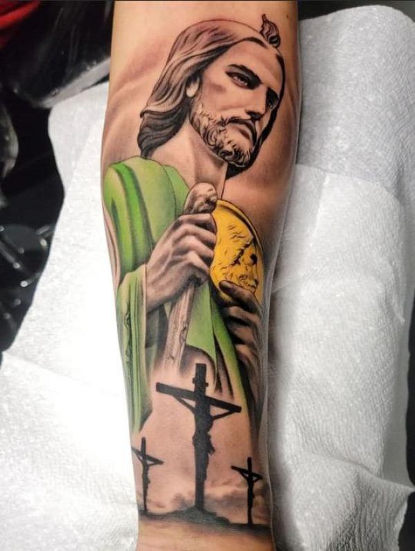 Best spot for a saint judas tattoo? We reveal popular body placements and their true meanings!