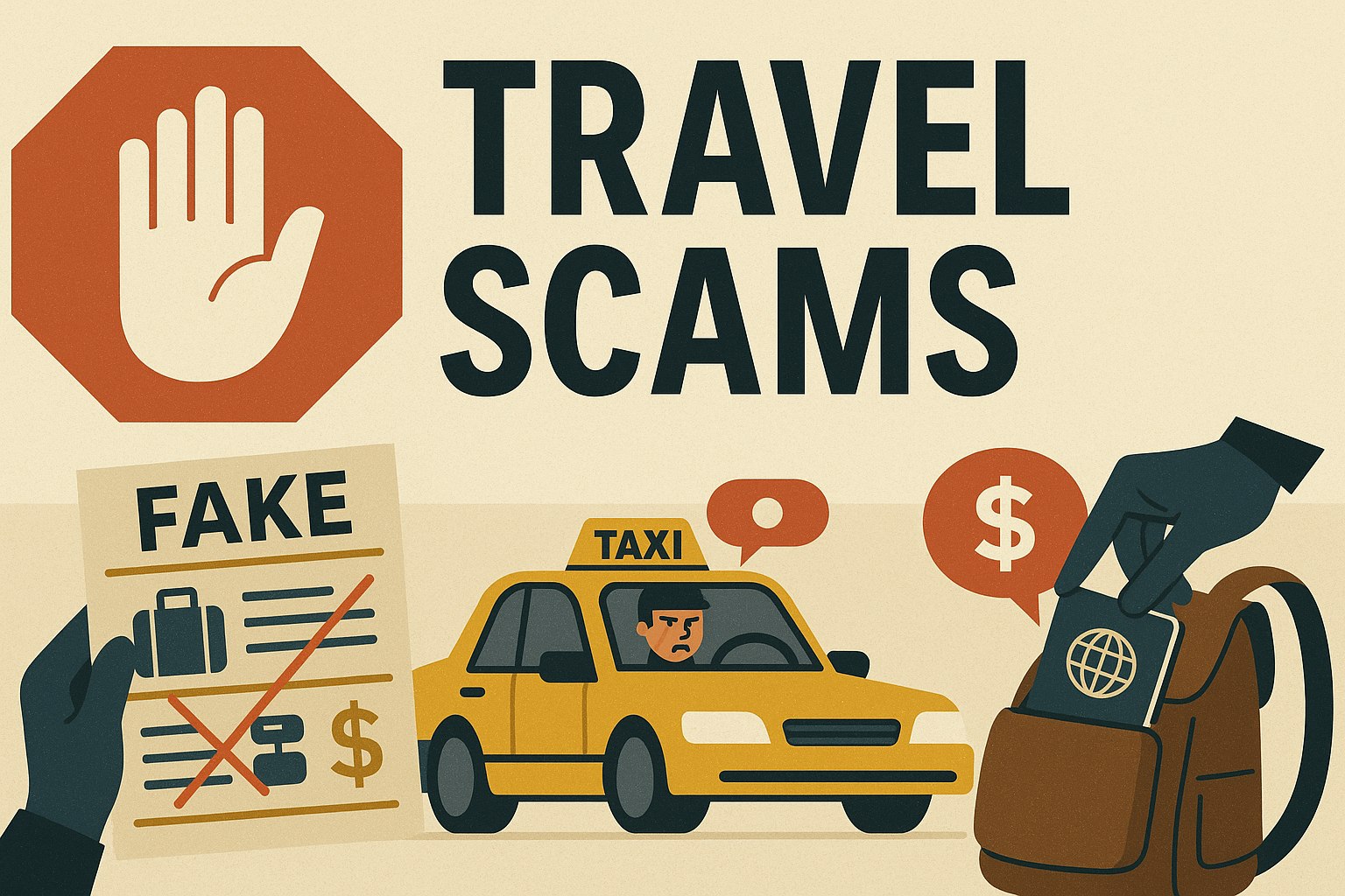 How to avoid travel insurance scams abroad? Spot common tricks and keep your travel funds safe.
