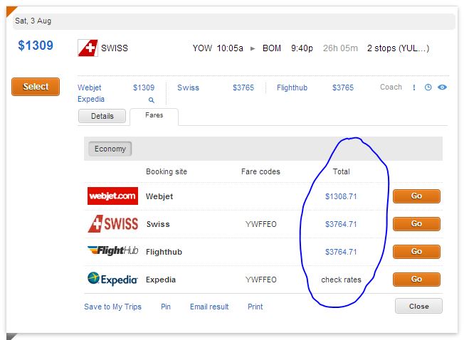 How to Compare Flight Prices on Different Travel Websites Fast