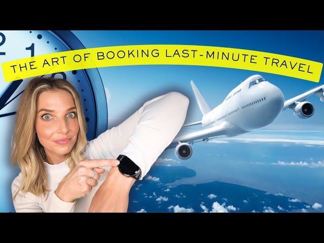 Need to know how to use tools for booking last-minute flights and hotels? Get the best deals with this guide.