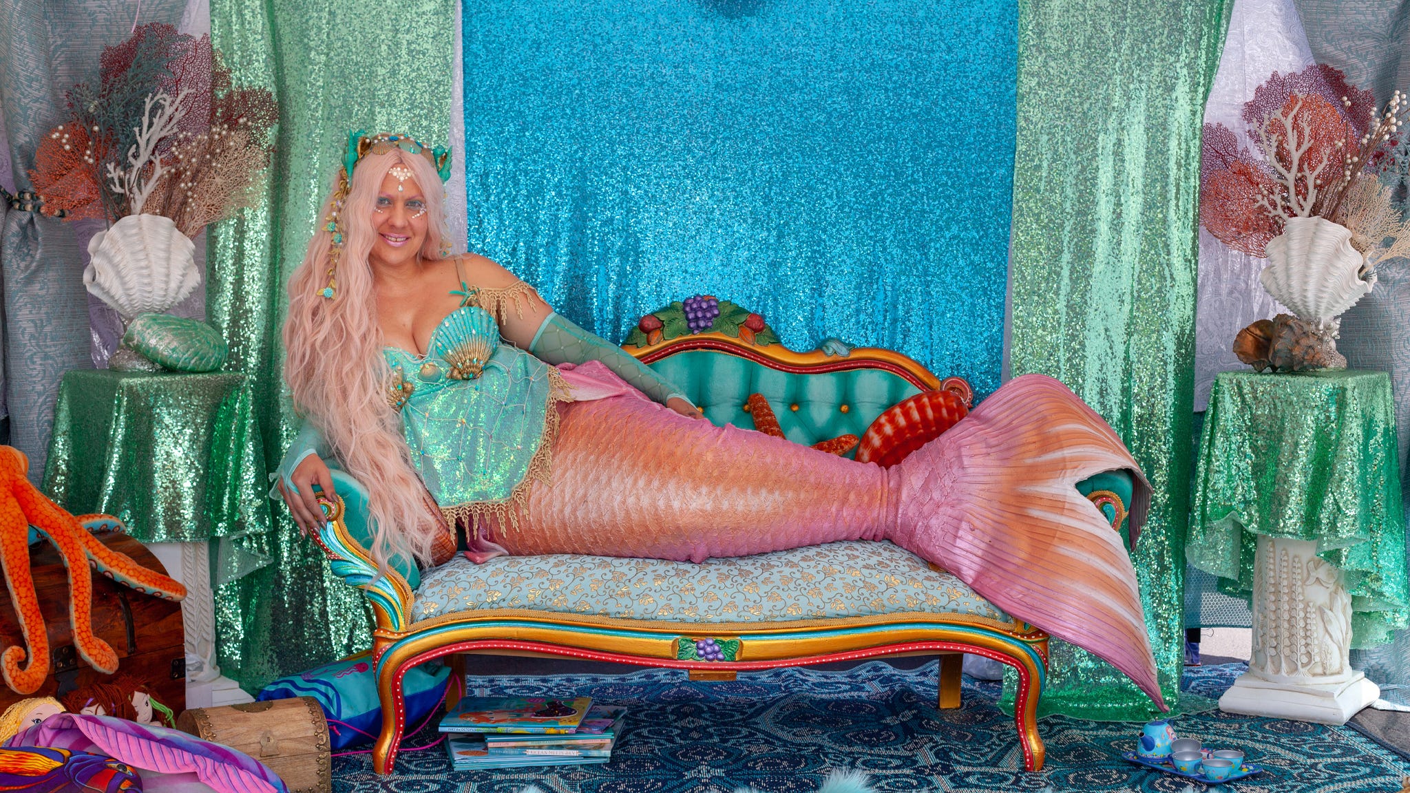 Want to know about the secret life of a mermaid? Here are some truly surprising facts.