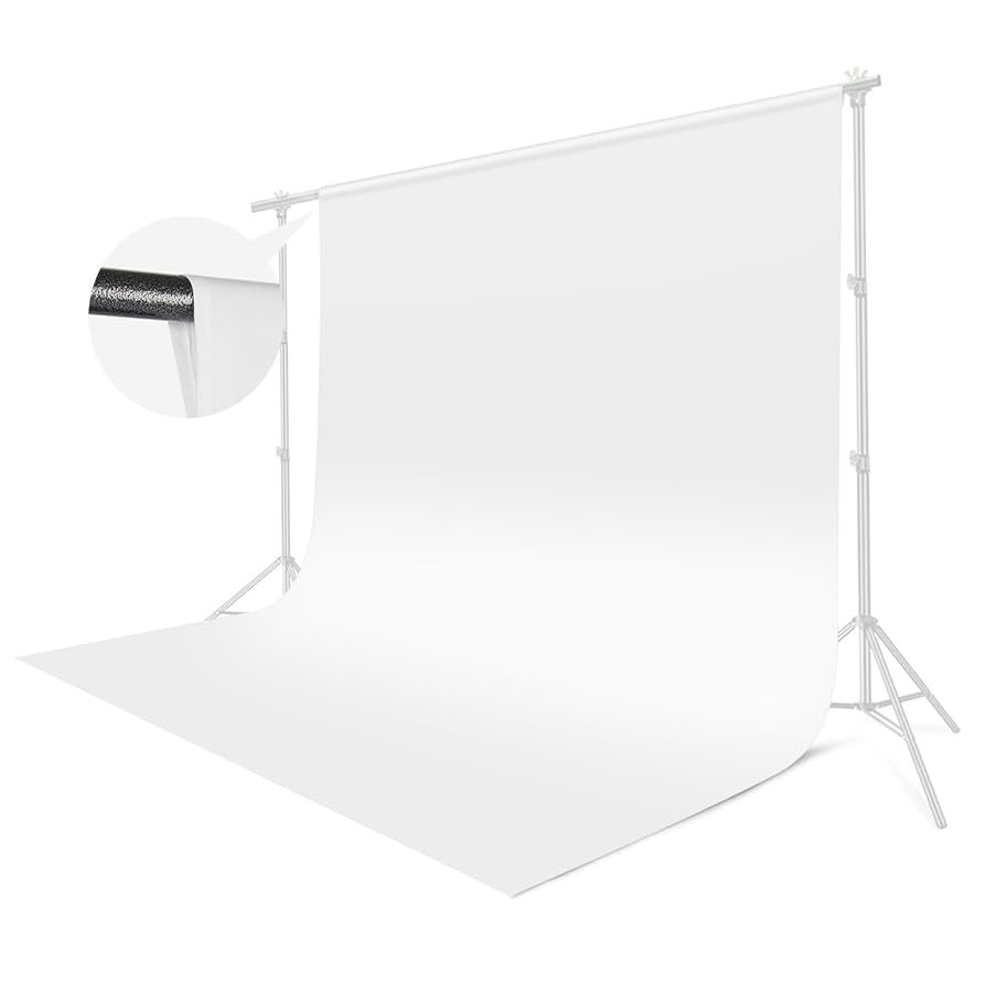 Whats the best white background for photography at home? Here are some affordable and easy options.