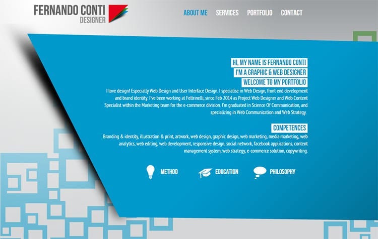 Looking for diagonal lines ideas? Check out how they are used to make cool and modern graphics.