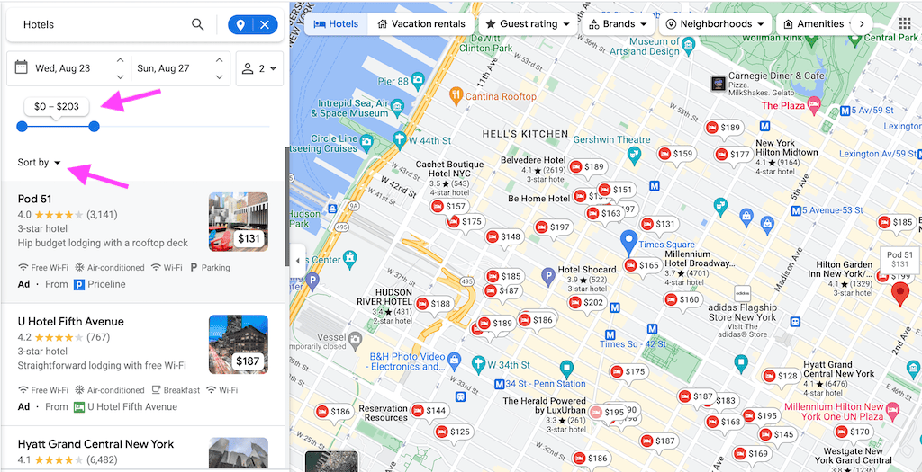 Easy Way to Compare Hotel Prices Across Different Regions