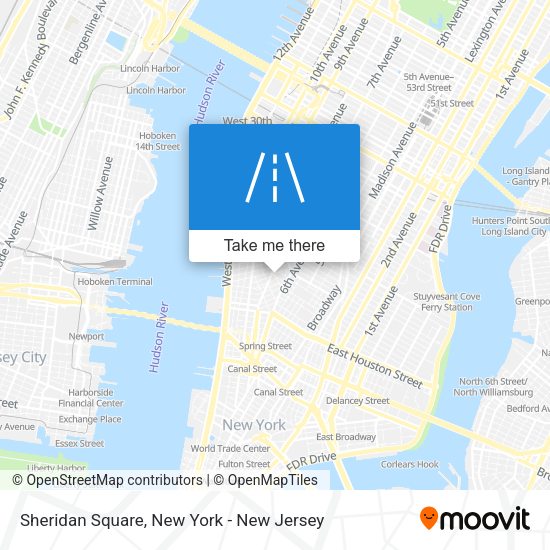 Where is Sheridan Square and how to get there? (Simple directions to this famous Greenwich Village spot)