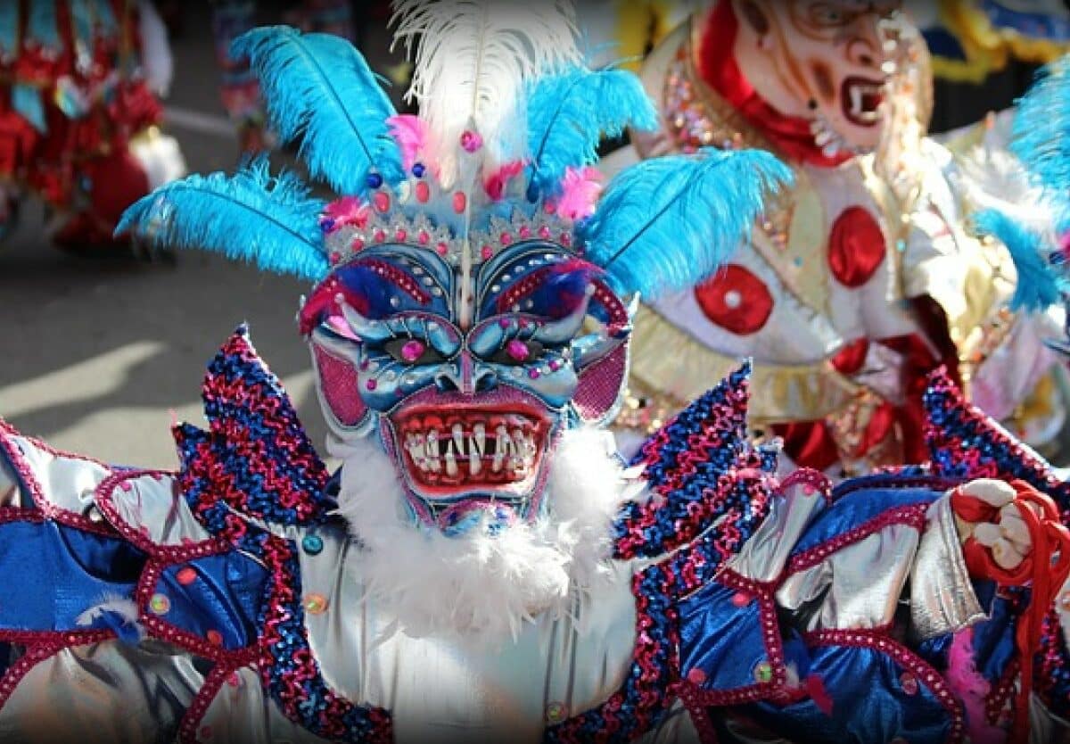 Carnaval Holidays Celebrated in Venezuela Best Parties and Parades Map