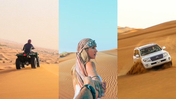 So, what things can you do in the Middle East? Find exciting activities from desert safaris to city tours.