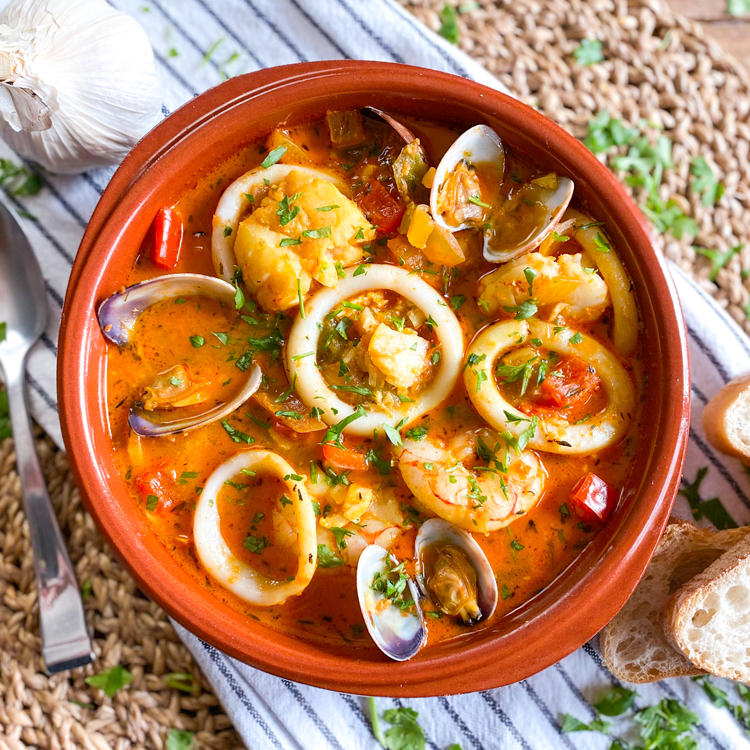 What Is Sopa Marinera? Make This Tasty Spanish Fish Stew Recipe Today!