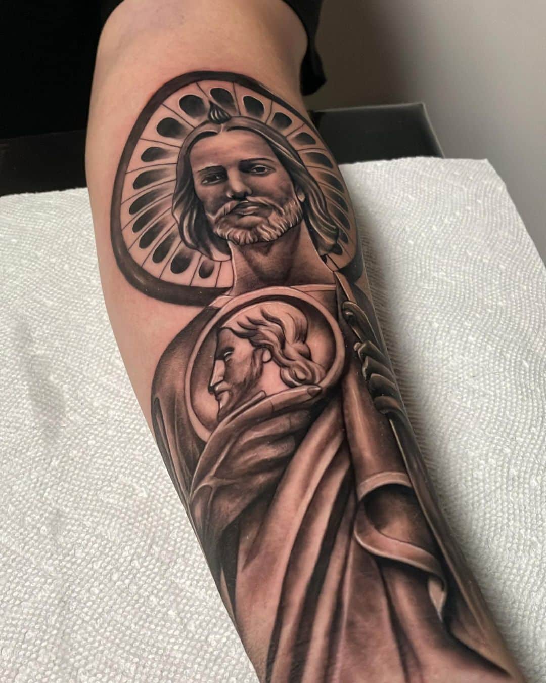 Best spot for a saint judas tattoo? We reveal popular body placements and their true meanings!